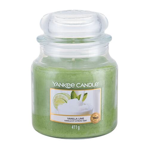 Bougie parfumée Yankee Candle Vanilla Lime 411 g