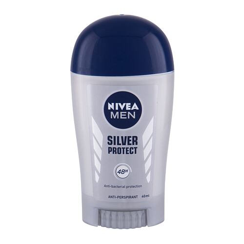 Antiperspirant Nivea Men Silver Protect 48h 40 ml