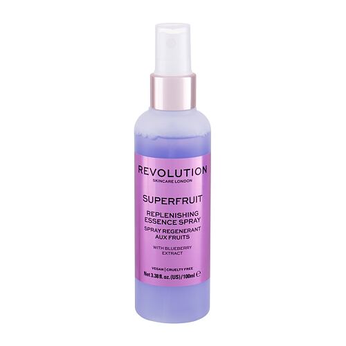 Lotion visage et spray  Revolution Skincare Superfruit Replenishing Essence Spray 100 ml