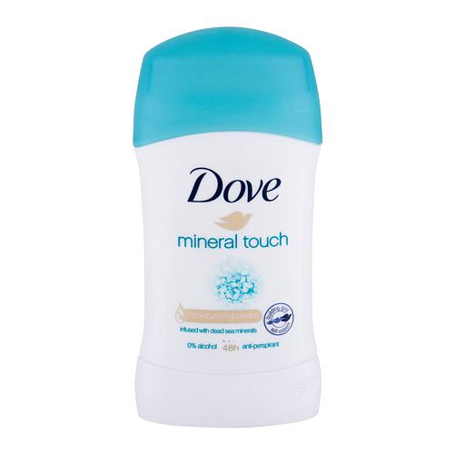 Antiperspirant Dove Mineral Touch 48h 40 ml