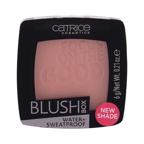 Rouge Catrice Blush Box 6 g 025 Nude Peach