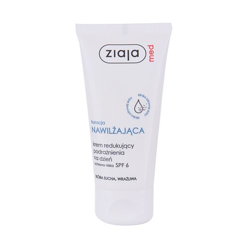 Tagescreme Ziaja Med Hydrating Treatment SPF6 50 ml