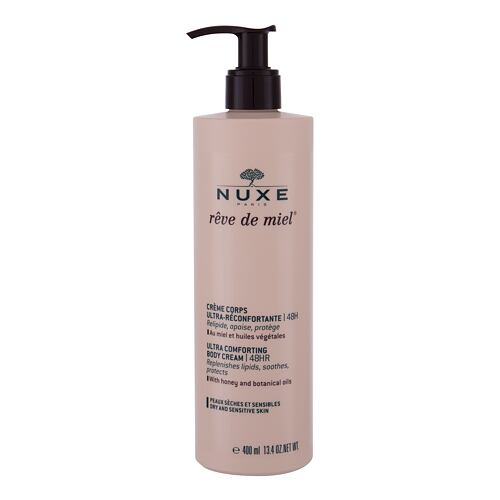 Körpercreme NUXE Rêve de Miel® Ultra Comforting Body Cream 48HR 400 ml
