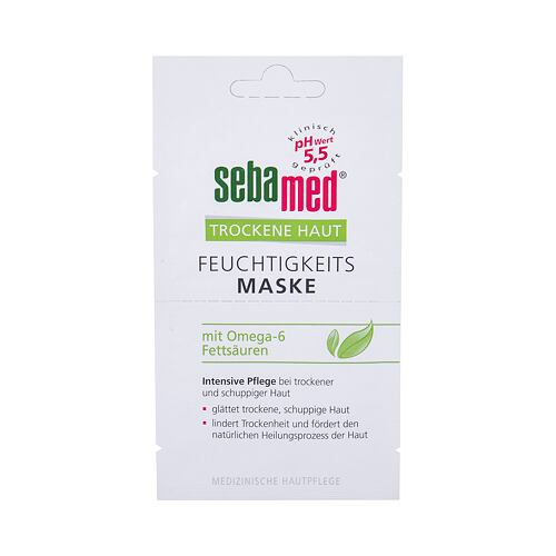 Gesichtsmaske SebaMed Extreme Dry Skin Moisture 10 ml