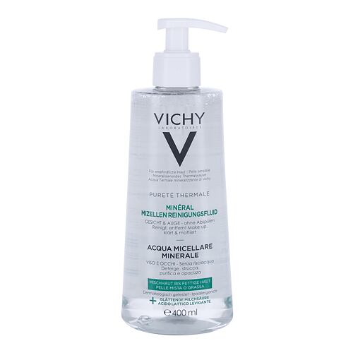 Eau micellaire Vichy Pureté Thermale Mineral Water For Oily Skin 400 ml