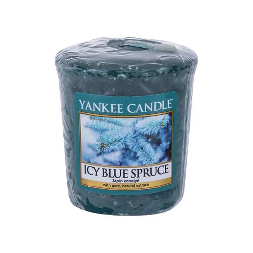 Bougie parfumée Yankee Candle Icy Blue Spruce 49 g