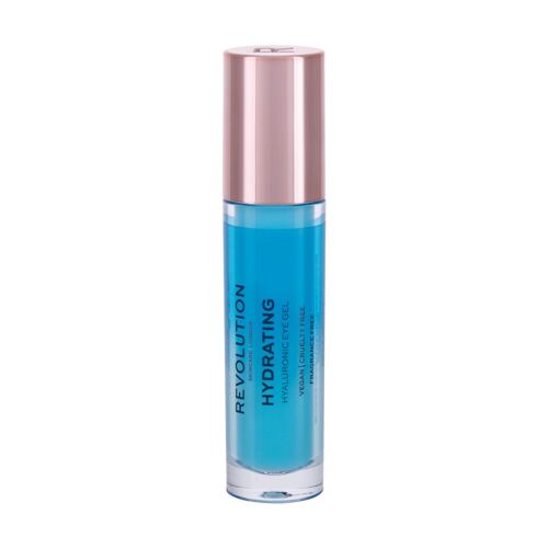 Gel contour des yeux Revolution Skincare Hydrating Hyaluronic 9 ml