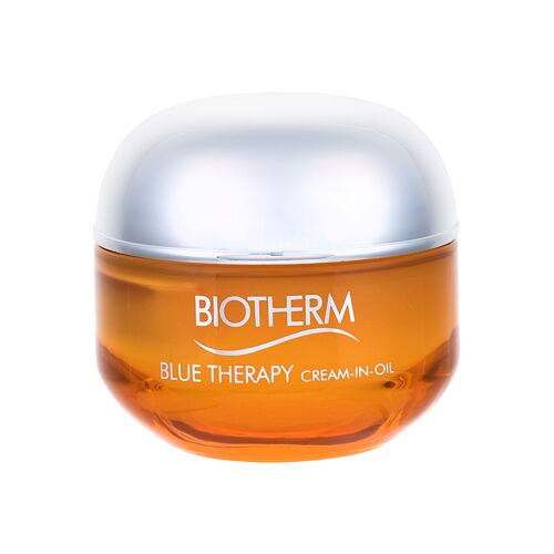 Crème de jour Biotherm Blue Therapy Cream-In-Oil 50 ml boîte endommagée