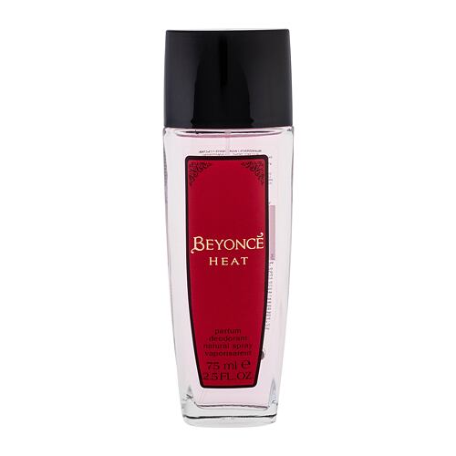 Déodorant Beyonce Heat 75 ml flacon endommagé