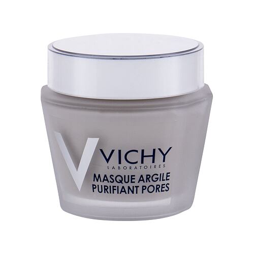 Masque visage Vichy Pore Purifying Clay Mask 75 ml boîte endommagée