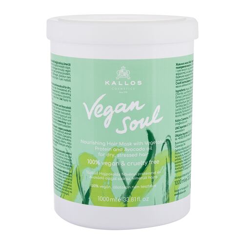 Haarmaske Kallos Cosmetics Vegan Soul Nourishing 1000 ml