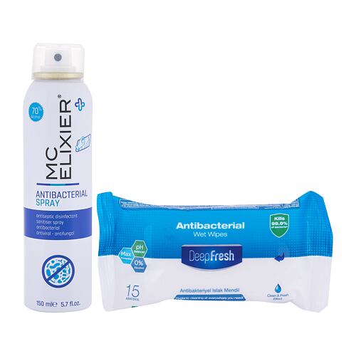 Antibakterielles Präparat MC Elixier Antibacterial Spray 150 ml Sets