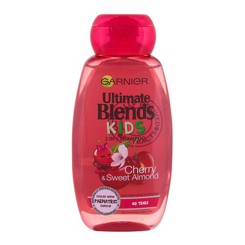 Shampoo Garnier Ultimate Blends Kids Cherry 2in1 250 ml