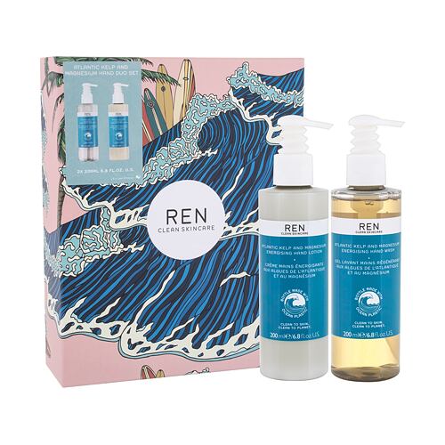 Crème mains REN Clean Skincare Atlantic Kelp And Magnesium 200 ml Sets