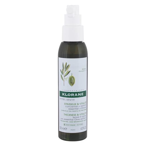 Sérum Cheveux Klorane Olive Thickness & Vitality 125 ml