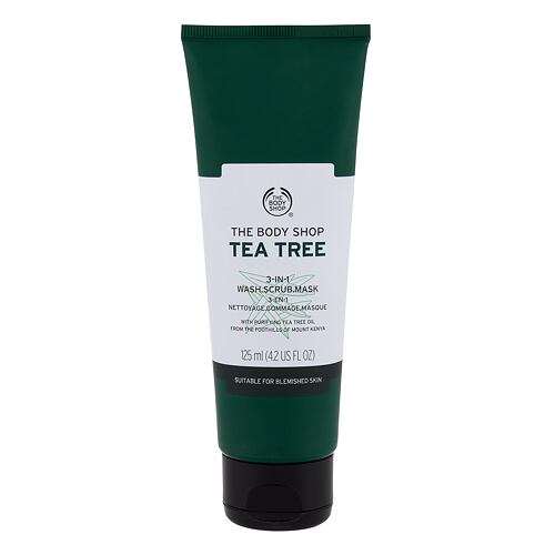 Masque visage The Body Shop Tea Tree 3-In-1 125 ml
