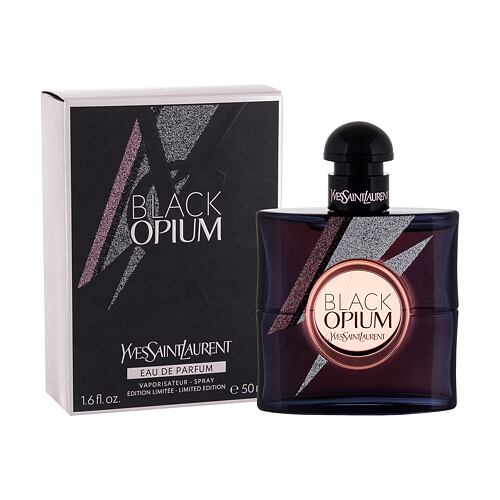 Eau de parfum Yves Saint Laurent Black Opium Storm Illusion 50 ml