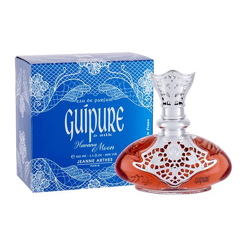 Eau de parfum Jeanne Arthes Guipure & Silk Havana Moon 100 ml boîte endommagée