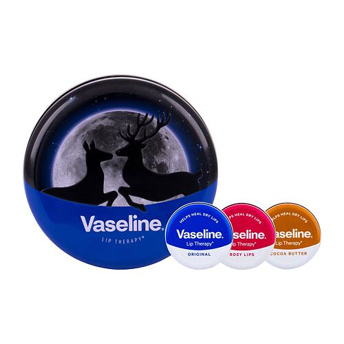 Lippenbalsam Vaseline Lip Therapy 20 g Cocoa Butter Beschädigte Schachtel Sets