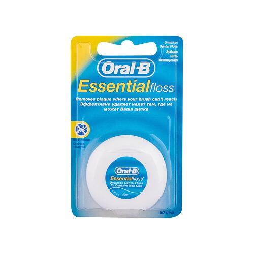 Fil dentaire Oral-B Essential Floss Unwaxed 1 St.