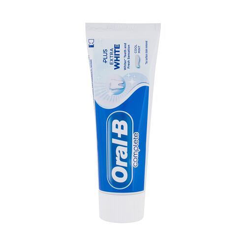 Zahnpasta  Oral-B Complete Plus Mouth Wash Mint 75 ml Beschädigte Schachtel