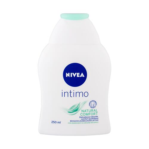 Hygiène intime Nivea Intimo Intimate Wash Lotion Natural 250 ml boîte endommagée