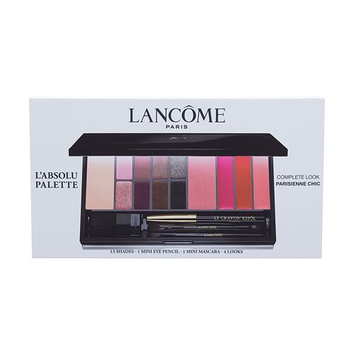 Palette de maquillage Lancôme L´Absolu Complete Look Palette 20,9 g Parisienne Chic boîte endommagée