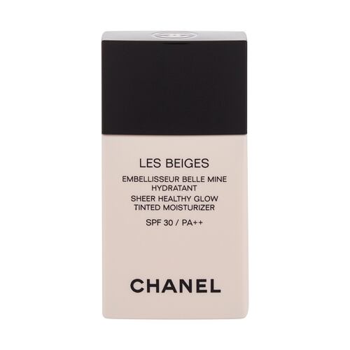 Tagescreme Chanel Les Beiges Healthy Glow Moisturizer SPF30 30 ml Light