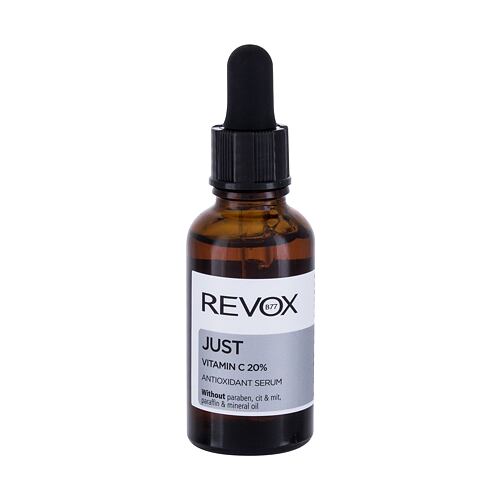 Sérum visage Revox Just Vitamin C 20% 30 ml boîte endommagée