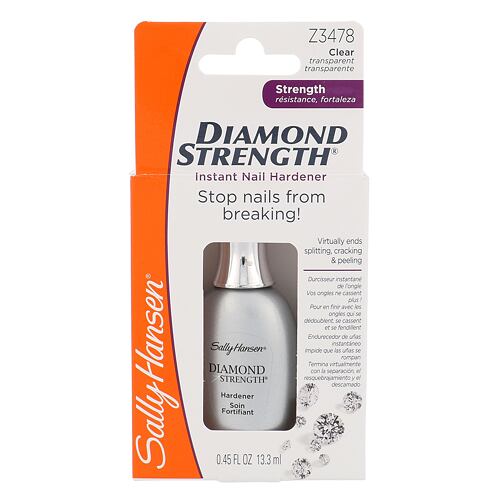 Soin des ongles Sally Hansen Diamond Strength Instant Nail Hardener 13,3 ml emballage endommagé