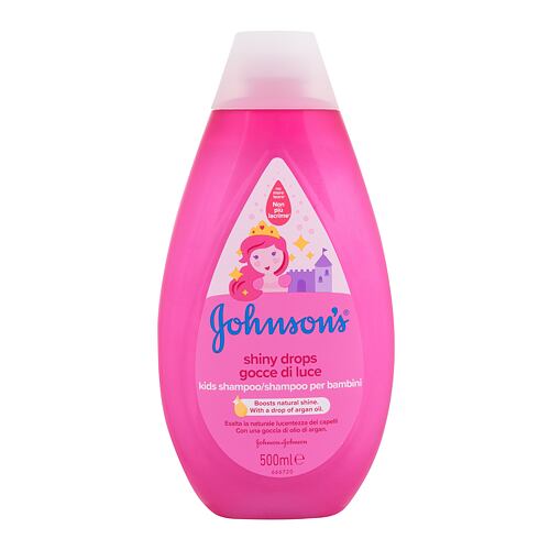 Shampooing Johnson´s Kids Shiny Drops 500 ml