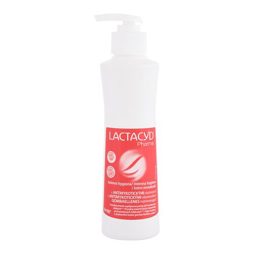 Intimhygiene Lactacyd Pharma Antifungal Properties 250 ml