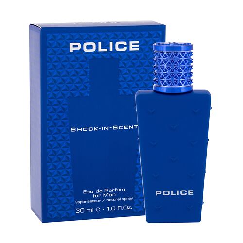 Eau de parfum Police Shock-In-Scent 30 ml boîte endommagée