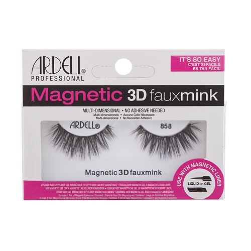 Faux cils Ardell Magnetic 3D Faux Mink 858 1 St. Black