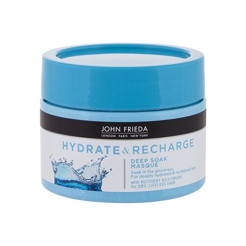 Haarmaske John Frieda Hydrate & Recharge Deep Soak Masque 250 ml