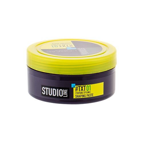 Cire à cheveux L'Oréal Paris Studio Line TXT 01 Shaping Paste 75 ml boîte endommagée