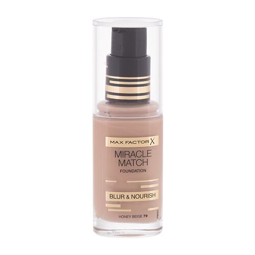 Foundation Max Factor Miracle Match 30 ml 79 Honey Beige