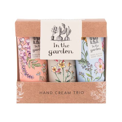 Crème mains Heathcote & Ivory In The Garden Shea Butter 30 ml Sets