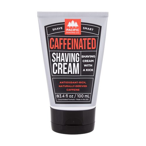Crème à raser Pacific Shaving Co. Shave Smart Caffeinated 100 ml