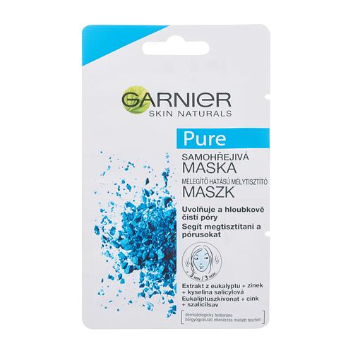 Gesichtsmaske Garnier Skin Naturals Pure Self-Heating Mask 12 ml