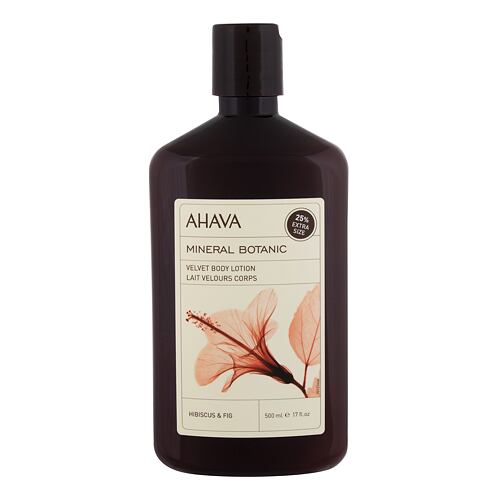 Körperlotion AHAVA Mineral Botanic Hibiscus & Fig 500 ml
