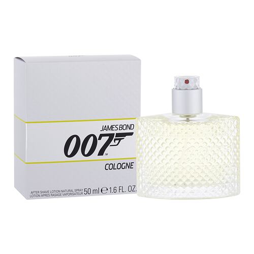 Lotion après-rasage James Bond 007 James Bond 007 Cologne 50 ml boîte endommagée