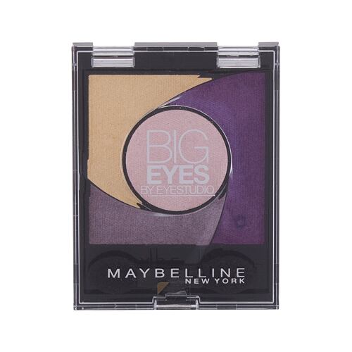 Lidschatten Maybelline Big Eyes 3,7 g 05 Luminous Purple