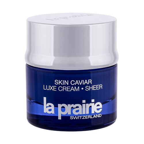 Crème de jour La Prairie Skin Caviar Luxe Cream Sheer 50 ml boîte endommagée