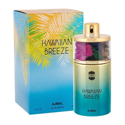 Eau de parfum Ajmal Hawaiian Breeze 75 ml boîte endommagée