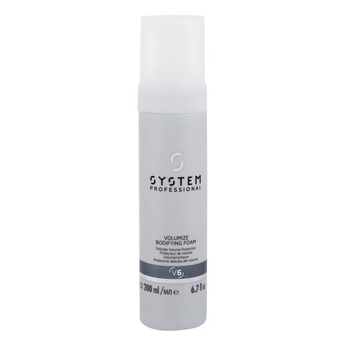Cheveux fins et sans volume System Professional Volumize Bodyfying Foam 200 ml