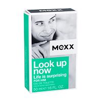 Eau de toilette Mexx Look up Now Life Is Surprising For Him 50 ml